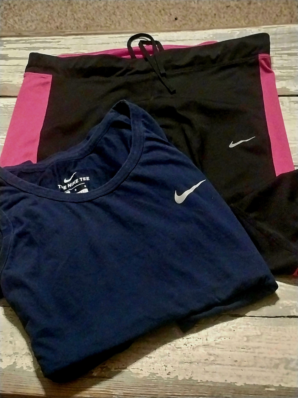 Nike Tank Top and Joggers